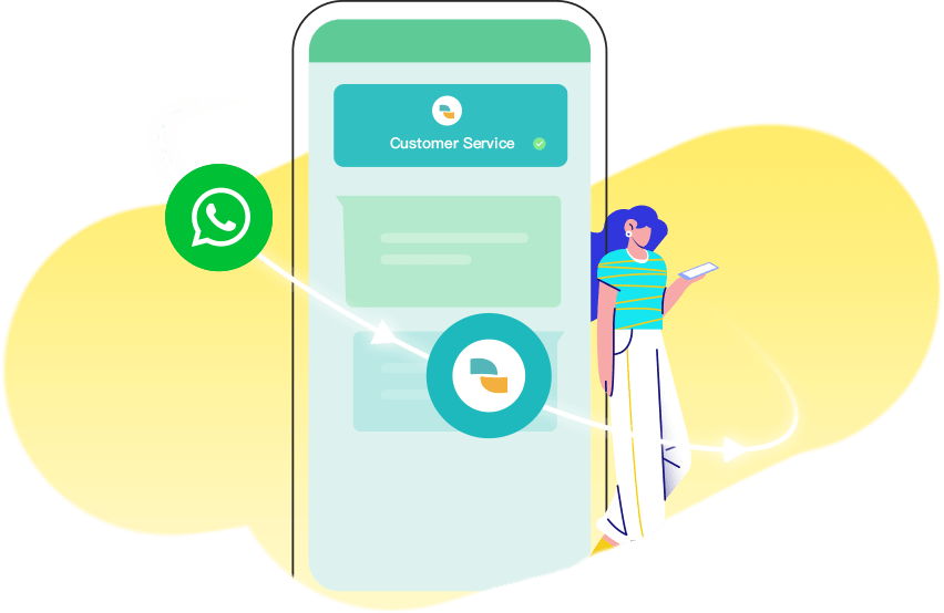 WhatsApp SCRM_智齿科技_智能客服_客户联络中心解决方案